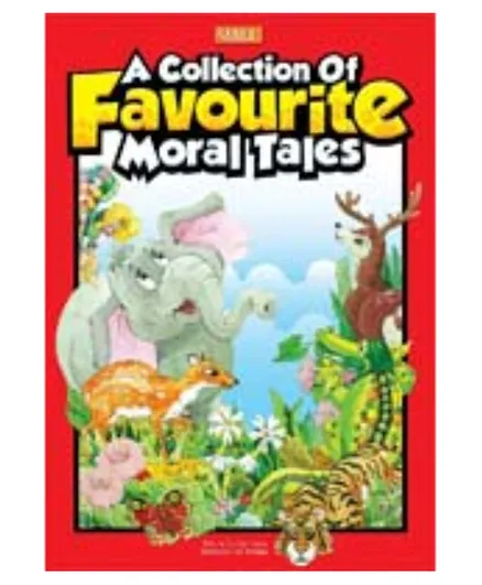 A Collection Of Favourite Moral Tales - 108 Pages