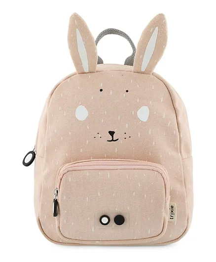 Trixie Small Backpack Mrs. Rabbit - 10 Inch