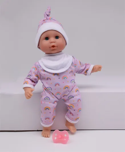 Dollsworld Mini Baby Joy With Sound - 30cm