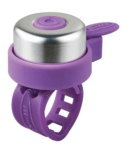 Micro Bicycle Bell - Purple