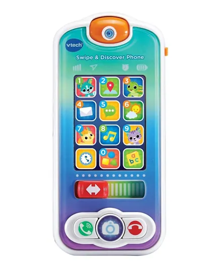 VTech Swipe & Discover Phone - Multicolor