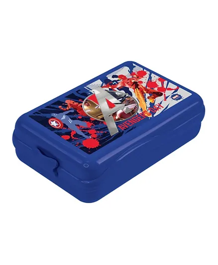 Avengers Snack Box - Blue