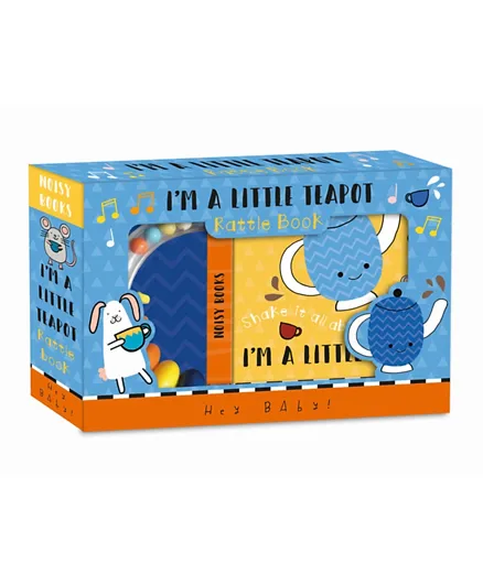 I'm a Little Teapot: Rattle Book - English