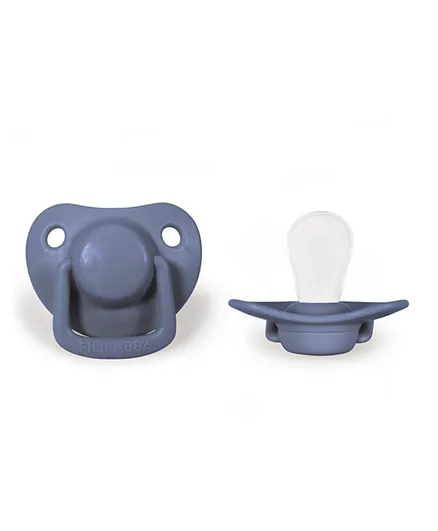 Filibabba Pacifiers Powder Blue - Pack of 2