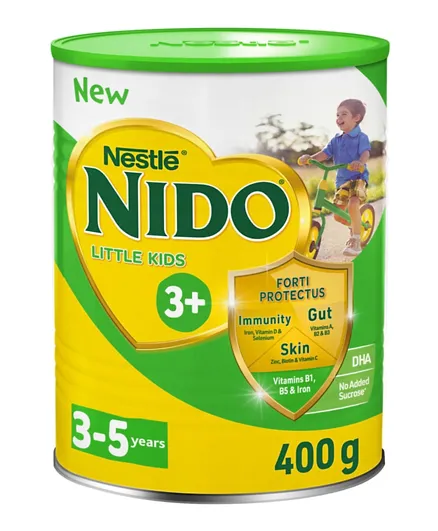 NIDO Little Kids 3+ Growing Up Milk Powder - 400g