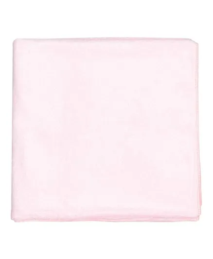 Night Angel Baby Bath Towel Super Soft - Baby Pink