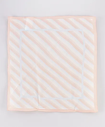 LC Waikiki Girl's Figured Bandana - Peach