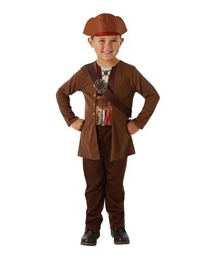 Rubie's Jack Sparrow Costume - Large - Brown