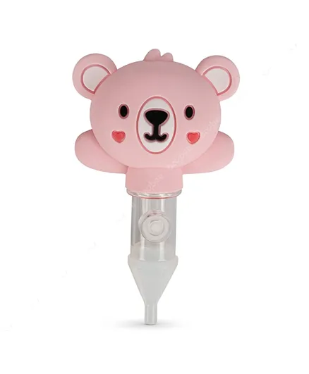 Baybee Newborn Nasal Aspirator Silicone Nose Cleaner - Pink