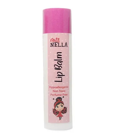 Miss Nella Lip Balm Raspberry Jelly - Pink