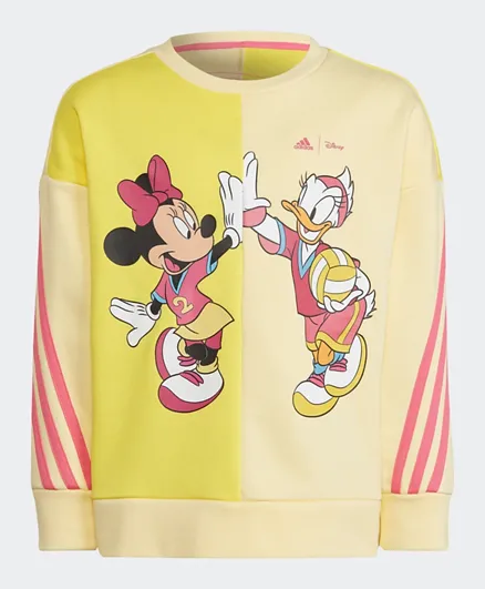 Adidas Disney Daisy Duck Sweatshirt - Multicolor