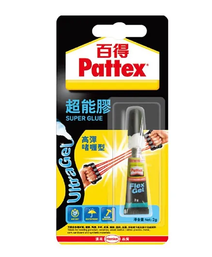 Henkel Pattex Superglue Gel - 2g