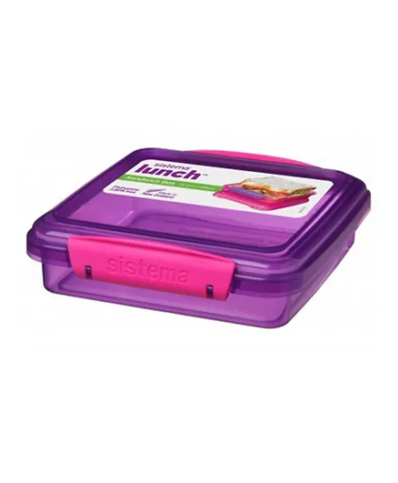 Sistema Sandwich Box Purple - 450 ml