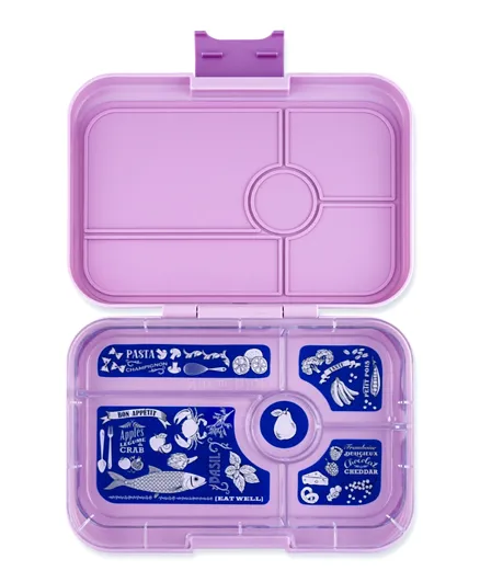 Yumbox Tapas Seville Lunch Box with 5 Compartments - Purple