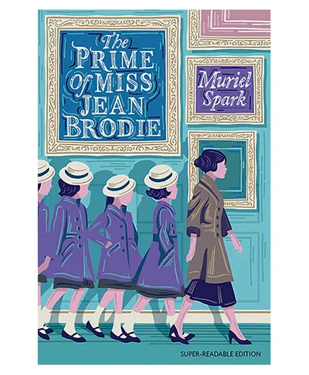 The Prime of Miss Jean Brodie - 160 Pages