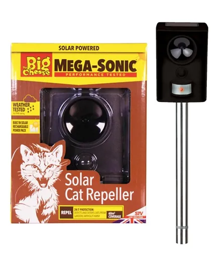 STV Mega Sonic Solar Cat Repeller