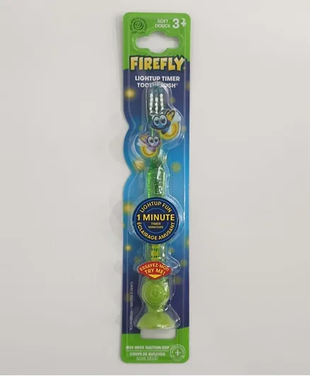Firefly Toothbrush With Soft Touch Flash Pack of 1 -  (Color may Vary)