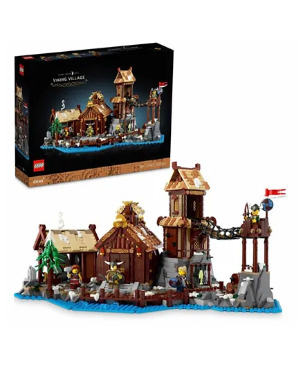 LEGO Ideas Viking Village 21343 - 2103 Pieces