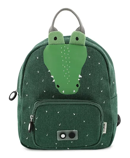 Trixie Small Backpack Mr. Crocodile - 10 Inch