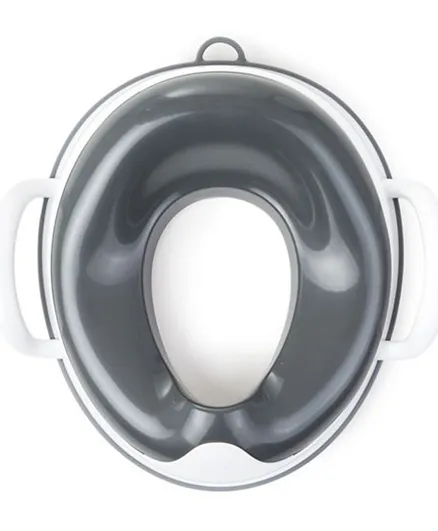 Prince Lionheart Weepod Toilet Trainer Squish Soft Squidgy Top With Plastic Base - Galactic Grey