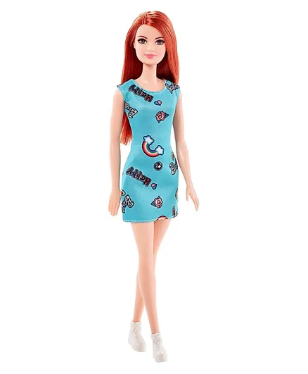Barbie Blue Dress Doll