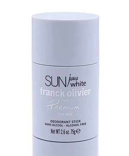 Franck Olivier Premium Sun Java White Deodorant Stick - 75g
