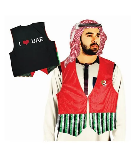 Party Magic UAE National Day Vest