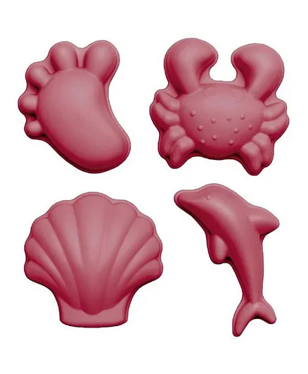 Scrunch Moulds - Cherry Red