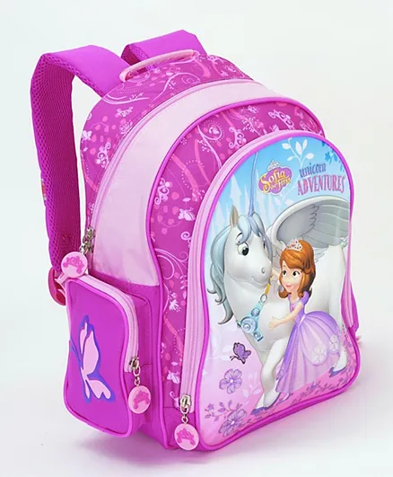 Sofia The First Unicorn Adventures Backpack - 14 Inch
