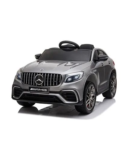 Megastar Licensed 12 v Mercedes AMG  Gls63 Electric Ride on Toy Car For Kids - Silver