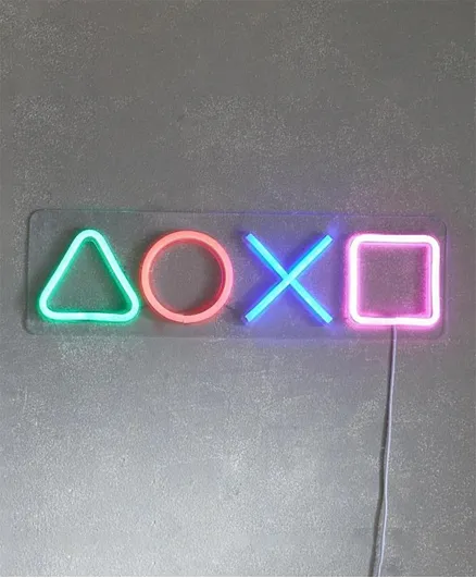 HomeBox Lyn PS Controller Key Frame LED Neon Light - Multi Color