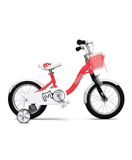 دراجة أطفال شيبمونك إم إم 14 بوصة - أحمر