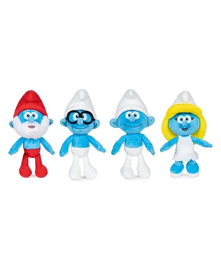 Smurf soft toys online deals