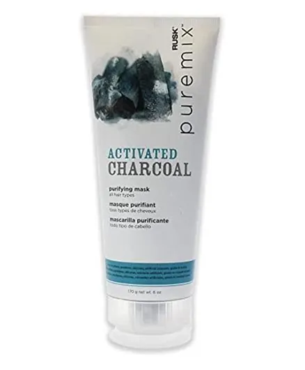 Rusk Puremix Activated Charcoal Purifying Mask - 170g