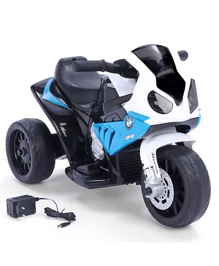 Babyhug BMW S1000RR Licensed Battery Operated Ride On Bike with Music & Light - Blue
