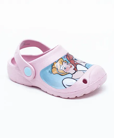 R&B Kids Disney Princess Clogs - Pink