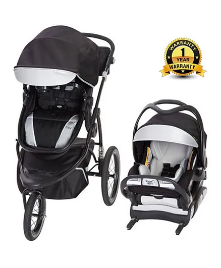 Baby Trend MUV 6-in-1 Jogger Travel System - Aero