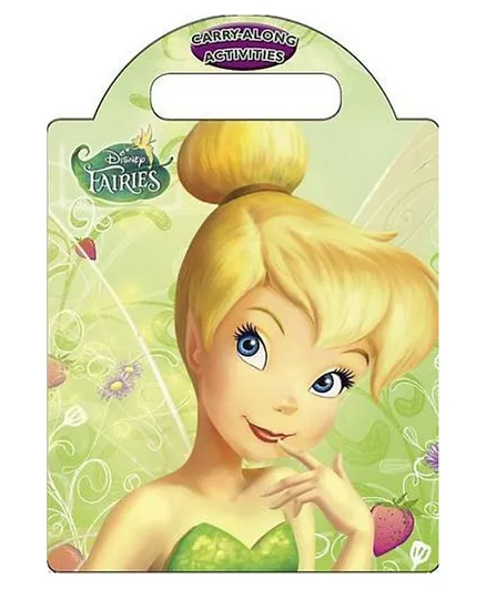 Disney Fairies Carry Along Activities - 24 Pages