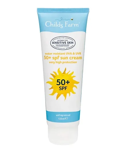 Childs Farm  Sun Cream SPF 50+ - 125 ml