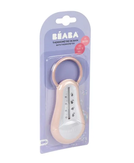 Beaba Bath Thermometer - Pink