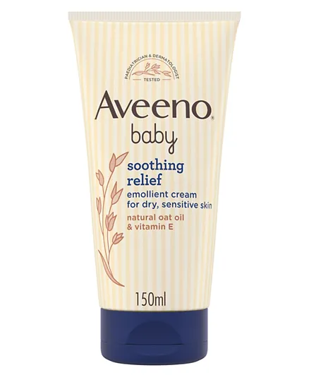 Aveeno Soothing Relief Emollient Cream - 150mL