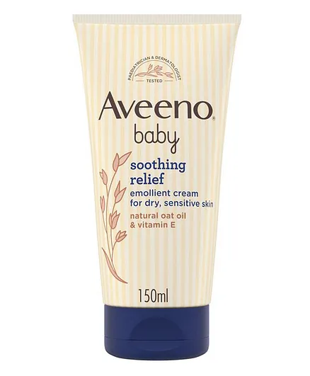 AVEENO Baby Soothing Relief Emollient Cream- 150mL