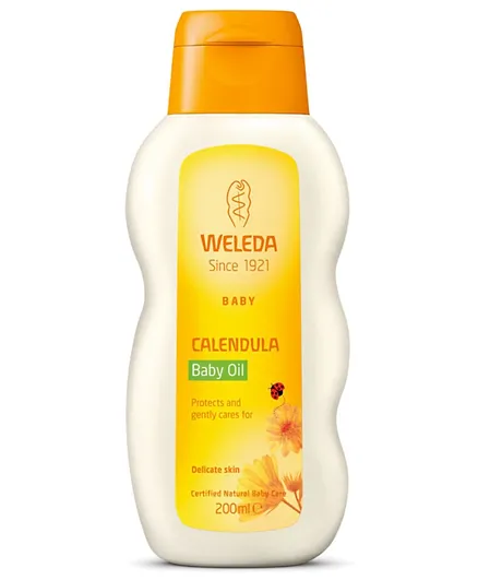 Weleda Calendula Baby Oil - 200ml
