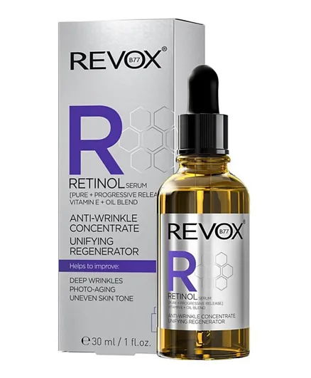 REVOX B77 Retinol Serum Unifying Regenerator- 30ml