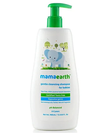 Mamaearth Gentle Cleansing Shampoo - 400 ml