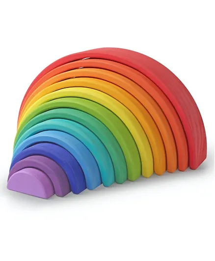 Kinderfeets Wooden Rainbow Arches - Pack of 12