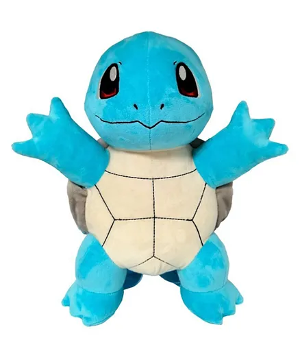 Pokemon Squirtle Plush Backpack - 13 Inches