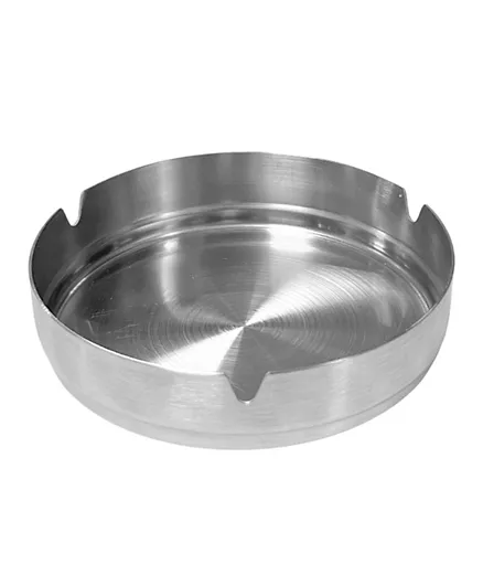 Raj Stainless Steel Ashtray Without Lid VAT010