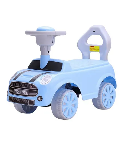 A B Toys Ride on Push Foot to Floor Car - Assorted