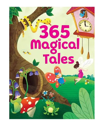 365 Magical Tales - 200 Pages